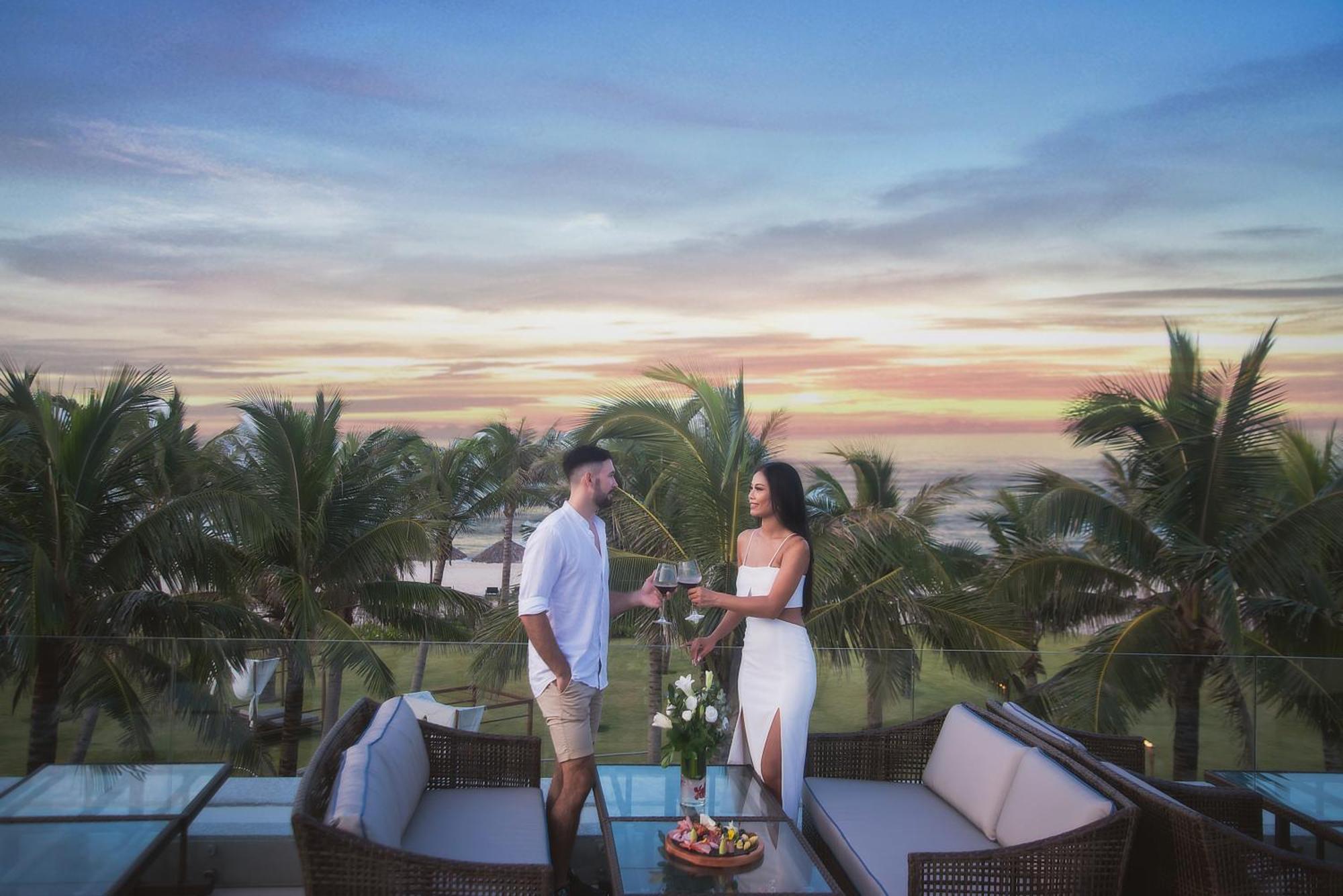 Wyndham Hoi An Royal Beachfront Resort & Villas Eksteriør bilde