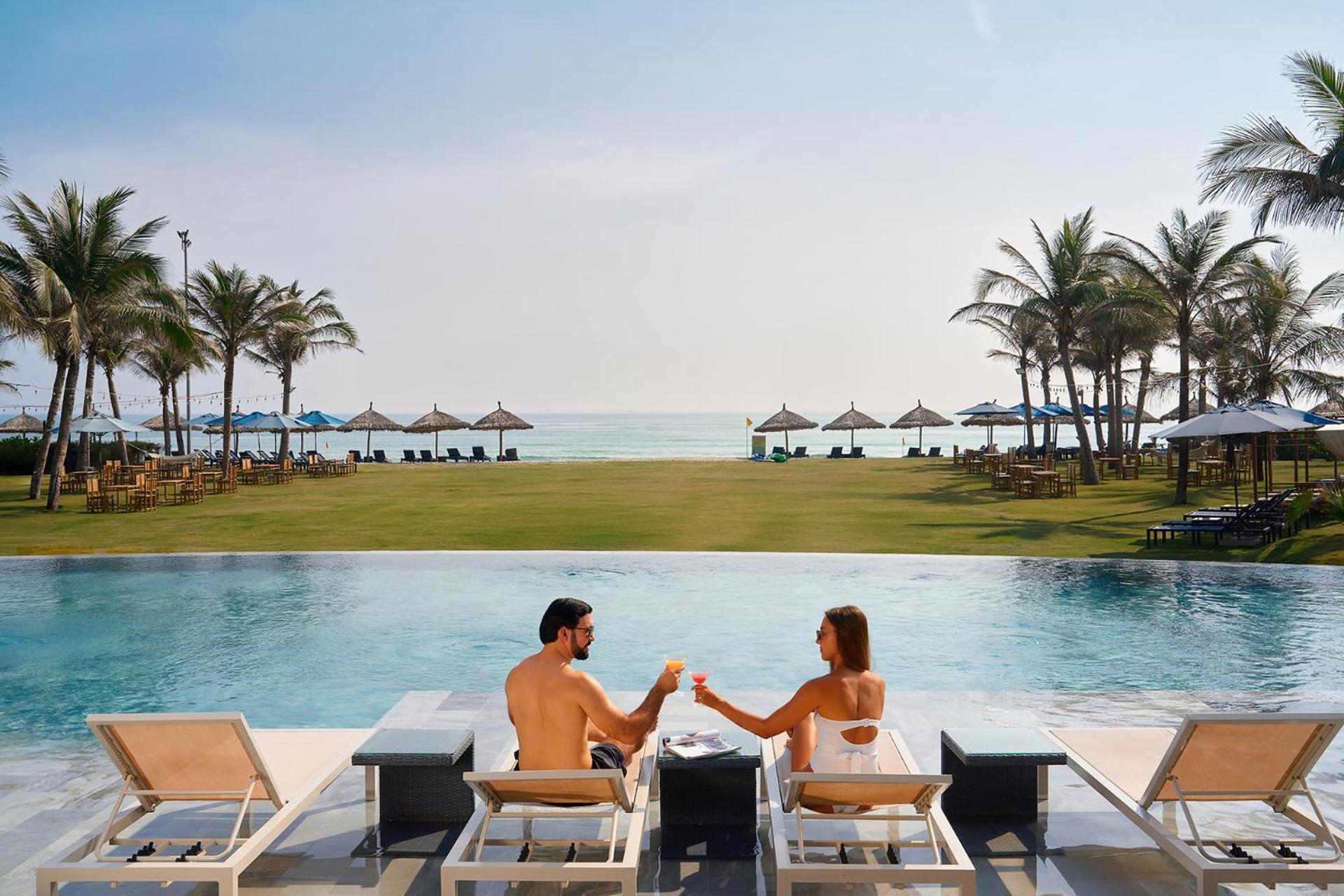 Wyndham Hoi An Royal Beachfront Resort & Villas Eksteriør bilde